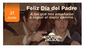 21 de Julio, Feliz día del Padre.