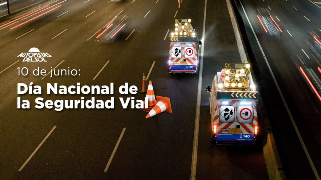 10 de junio: Día Nacional de la Seguridad Vial