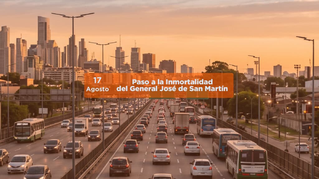 17 de agosto: Paso a la Inmortalidad del General José de San Martín