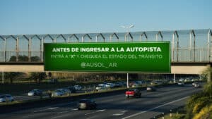 Información del tránsito en tiempo real en nuestros canales de X de Acceso Norte.